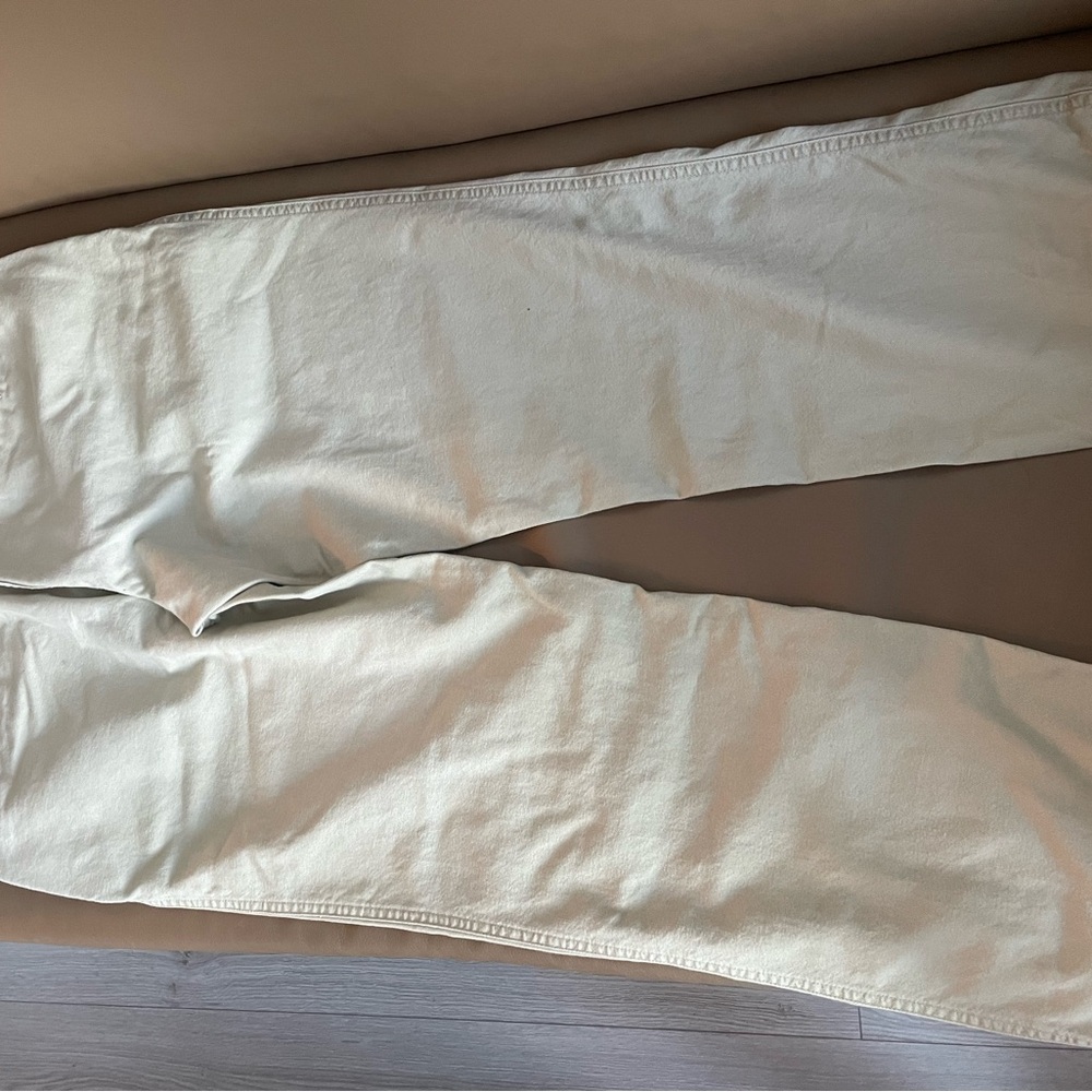 Patagonia Cream Chino Pants Relaxed Fit Cotton - Picture 4 of 4